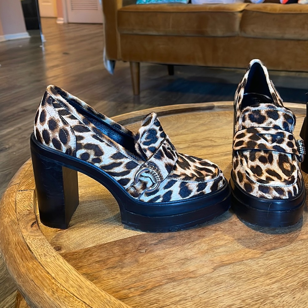 Gianni Binni Leopard Maxxwelle Oxford Platform